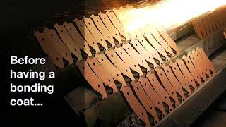 Lamely spojkové trecie (s obložením) DP CLUTCHES DPC5701-3 - Gas Gas TXT125 + TXT200 + TXT250 + TXT300 Trial / 02-15