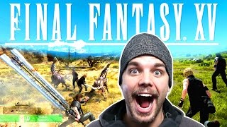 On découvre le jeu - FINAL FANTASY 15