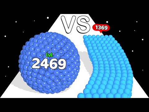 BowlingGo VS Count Run 3D: Level Up Balls, ASMR Gameplay MAX LEVEL