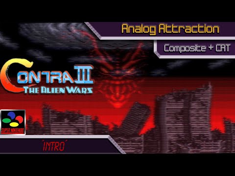 Steam Community :: Video :: Contra III: The Alien Wars [SNES] // Intro