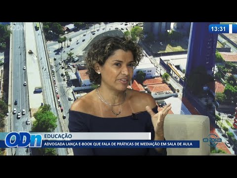 Advogada lança e book que fala de praÌticas de mediacão em sala de aula 27 10 2021
