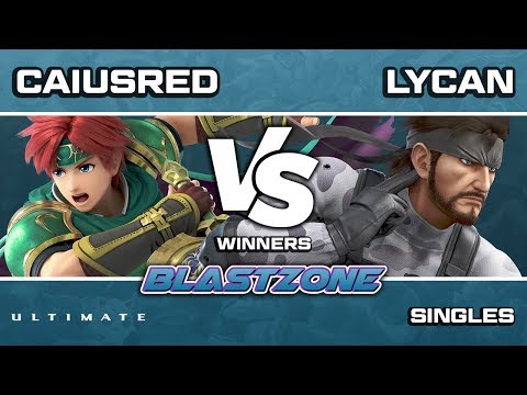 PSG Blastzone: Caiusred (Roy) vs Lycan (Snake) - Winners Round 3