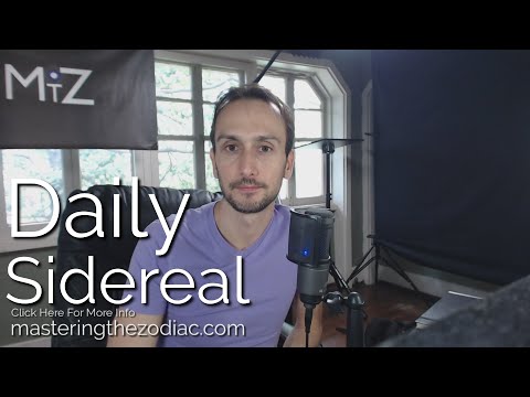 Daily Sidereal Astrology: Thursday August 27th 2015 - Self-Discipline & Refinement