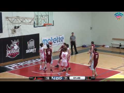 Highlights UISP Palazzetto Perugia vs. NPC Fara in Sabina - Campionato Serie D Umbria 2021-2022