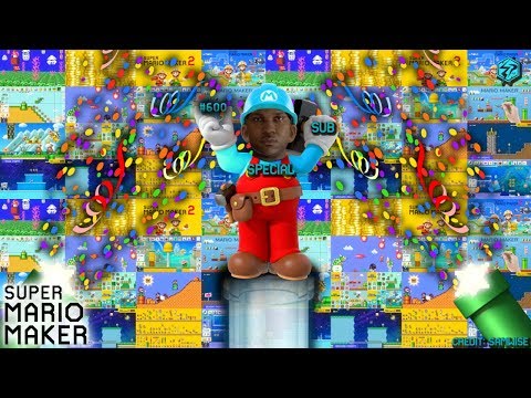 T-Pals Presents: Super Mario Maker - Part 201 - The 600 Subscribers Special