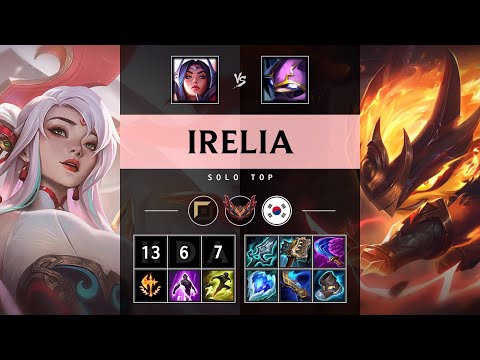Irelia Top vs Kennen - KR Grandmaster Patch 25.08