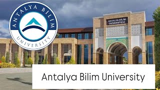 Университет Анталия Билим (Antalya Bilim University) //обзор Университ
