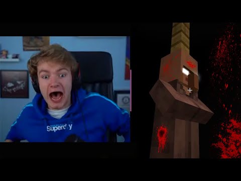 Tommy Plays Minecraft's Scariest Map...