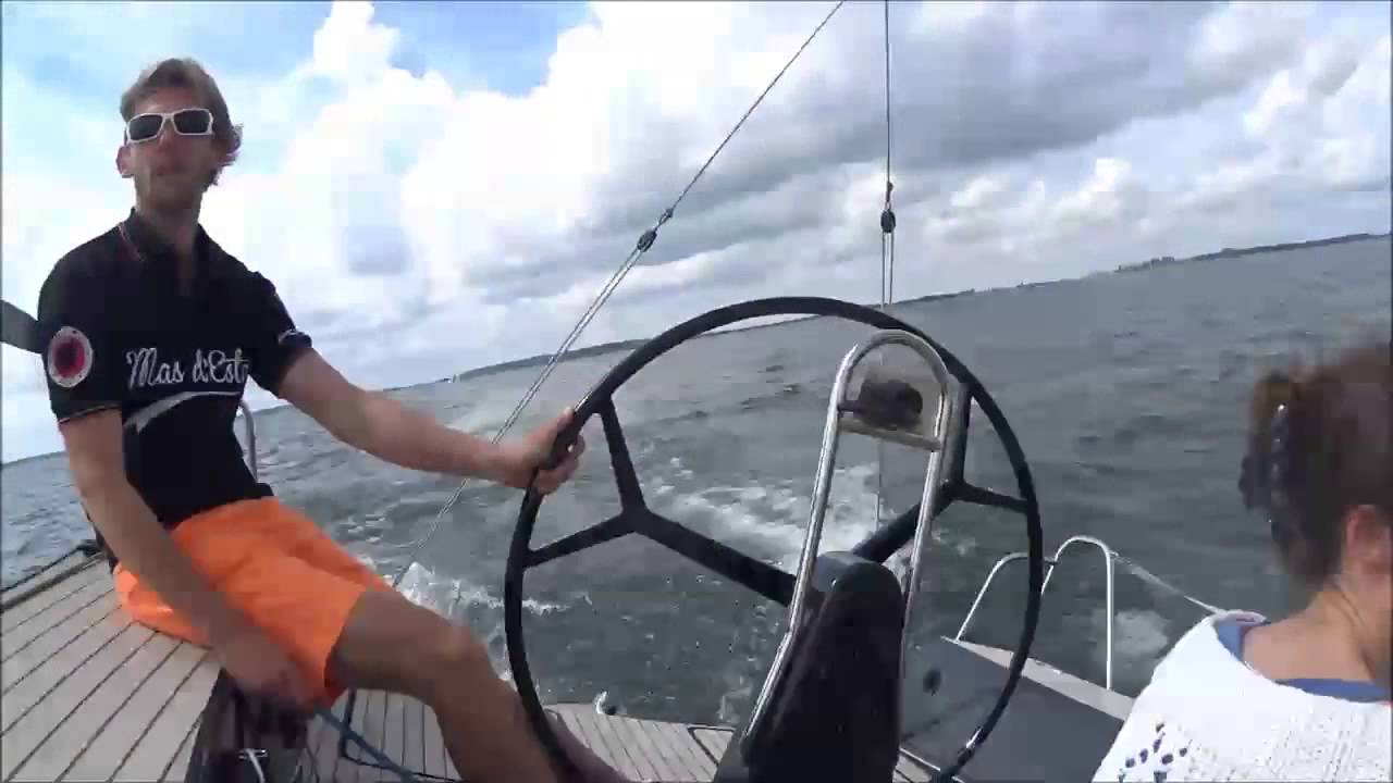 N FUN 30 test sailing
