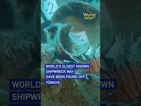 World's oldest known shipwreck may have been found off Türkiye #worldnow