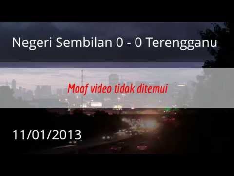 MSL 2013 Negeri Sembilan 0 - 0 Terengganu (11/01/13)