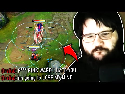 I BROKE THIS IRELIA'S MENTAL! (SHE WAS SO TILTED)