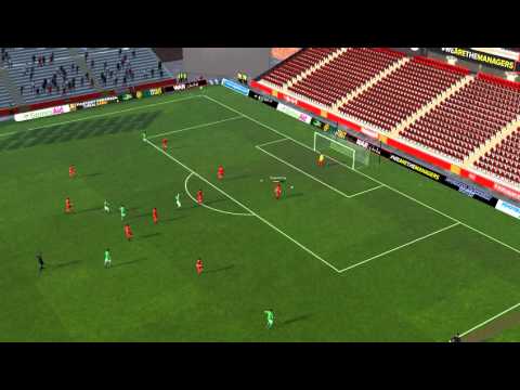 [FM16] Haskovo vs Neftochimic 1962 - Best Own Goal!