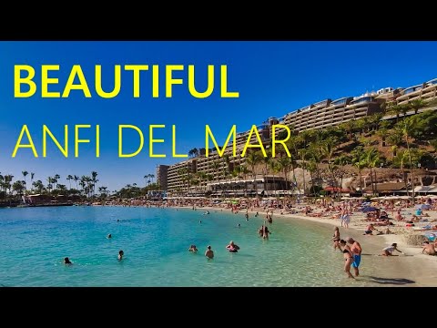 GRAN CANARIA Authentic Island Discoveries in Anfi del Mar 🇪🇸  [4K UHD]