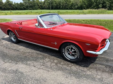 1965 Ford Mustang (CC-1957921) for sale in Malone, New York