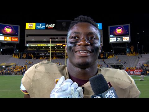 Arizona State linebacker Christian Sam breaks down strong defensive performance