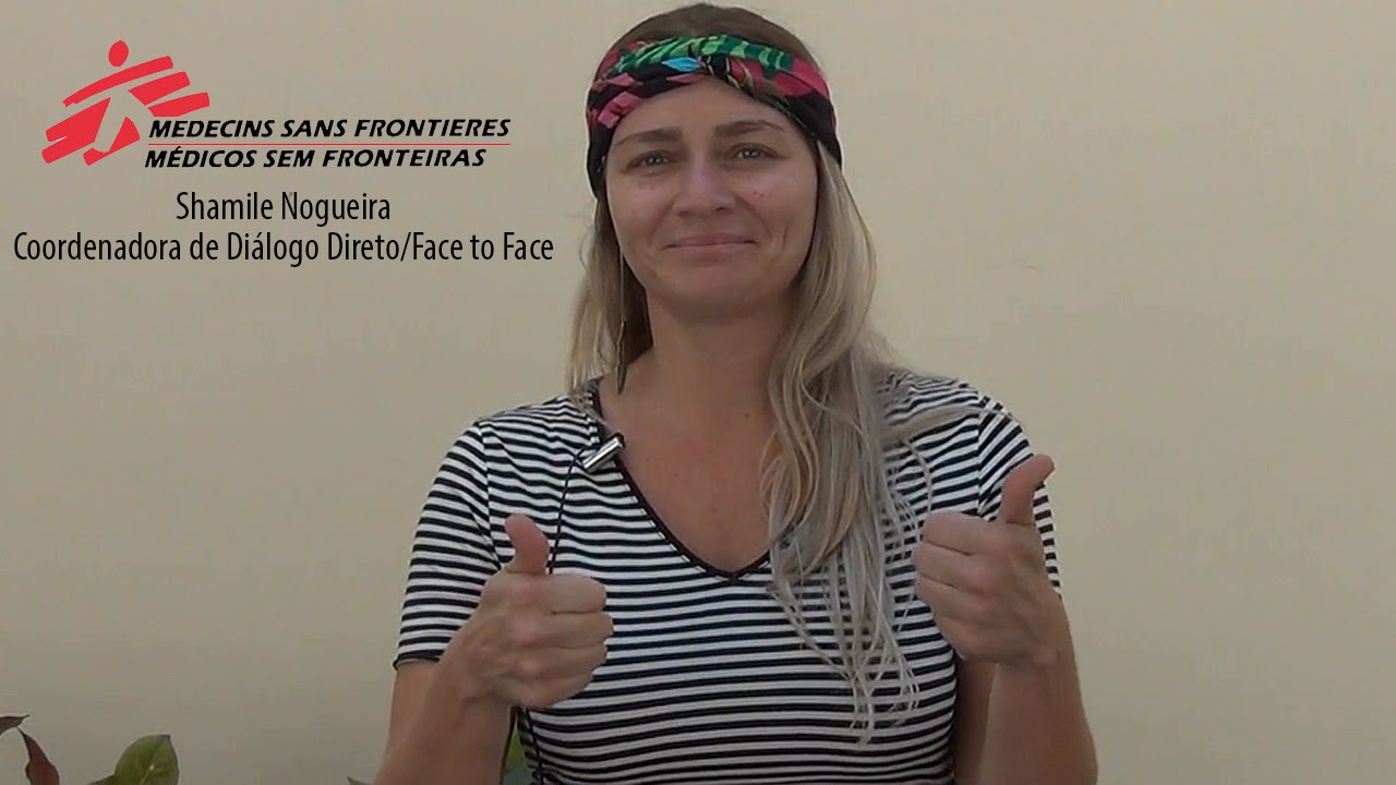 Shamile Nogueira - Coordenadora de Diálogo Direto / Face to Face