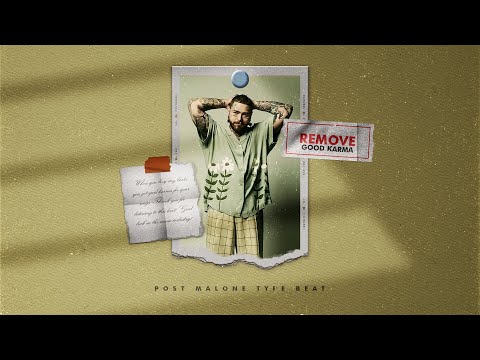 Post Malone Type Beat x Guitar Type Beat 2022 - [REMOVE]