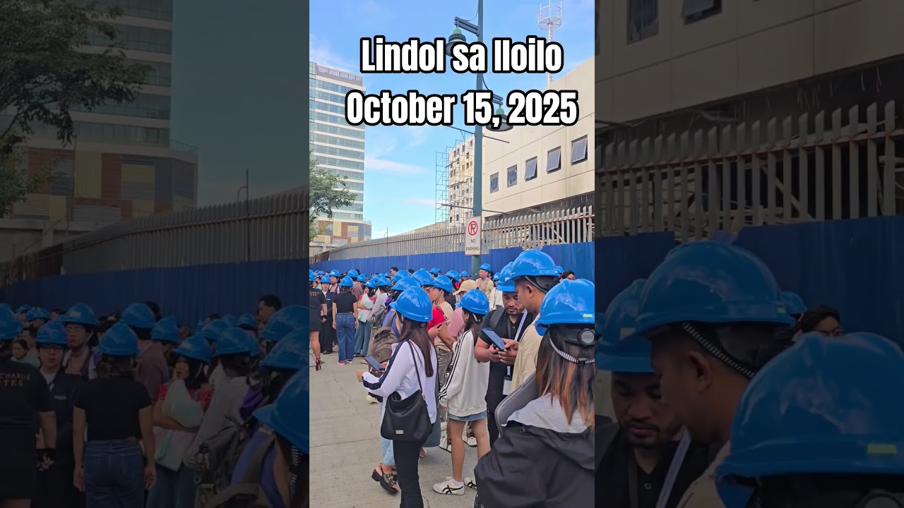 Earthquake Struck in Iloilo city with Intensity 4.4 October 15, 2025 #iloilo   #earthquake