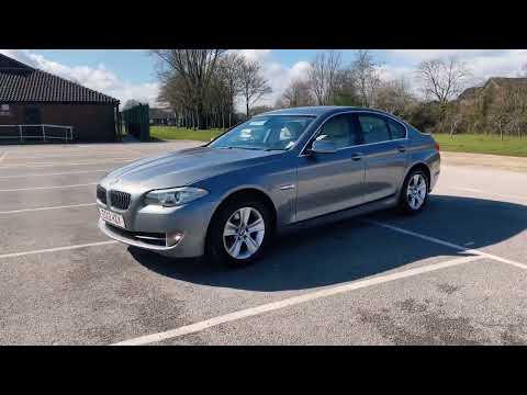 BMW 5 SERIES 2.0 520D EFFICIENTDYNAMICS 4d WALKAROUND