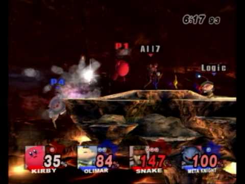 VGBC Indianapolis WF Chudat Kirby and Ally Snake vs, Logic Olimar and M2K MK 4