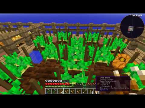 [Let's Play] Agrarian Skies 2 :: E08 Trying out the new Thermal Expansion