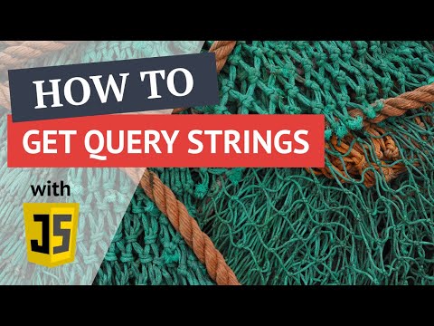 How to get query string values with JavaScript