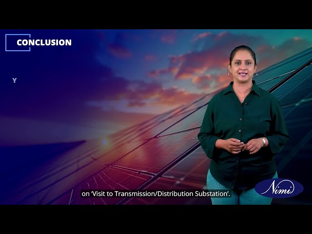 Visit to Transmission/Distribution Substation