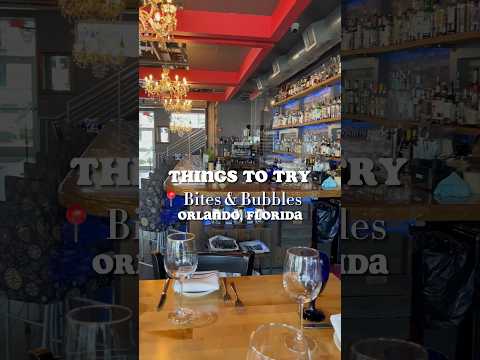 Things to Try at Bites and Bubbles in Orlando’s Mills 50 District