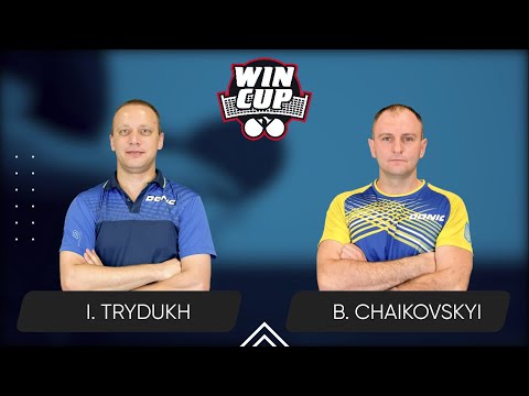 14:45 Ihor Trydukh - Bohdan Chaikovskyi 23.02.2025 WINCUP Professional. TABLE 2