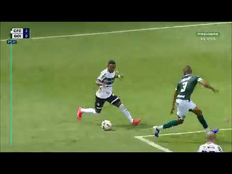 GOL DO CORITIBA HOJE | GOL DE ANDREY | CORITIBA 3 X 0 GOIAS