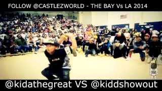 BayVsLA2k14 | Kida vs Kidd Showout