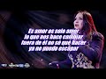 Amor    Ana Gabriel    Letra