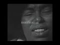 Roberta Flack "Compared To What" Live! (1970)