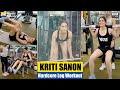 Kriti Sanon Shows Expectation Versus Reality Of LEG DAY In HILARIOUS Workout Post