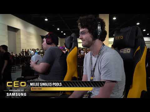 CEO 2019 Melee - Guido (Captain Falcon) vs. Glasper (Fox) Pools