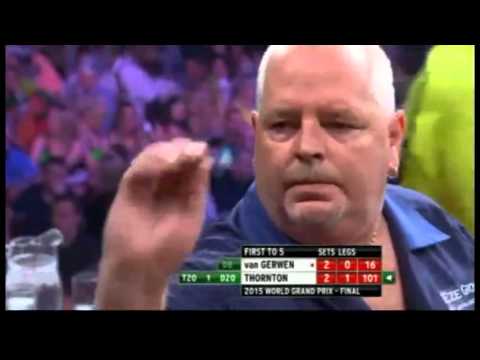 2015 World Grand Prix Final van Gerwen vs Thornton pt 4