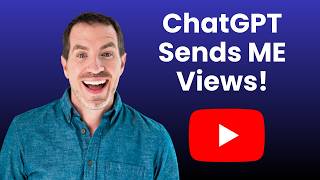 ChatGPT is Now My Traffic Source (1,000 Views Proof)