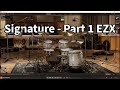 Toontrack EZDrummer 3 Signature - Part 1 All Presets DEMO