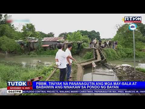 PBBM, nagpasalamat sa mahigit 20K reklamo sa Sumbong sa Pangulo website | Tutok 13