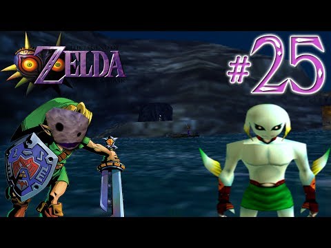 The Legend of Zelda: Majora's Mask - Gameplay Walkthrough - Part 25 - Pirates Hideout