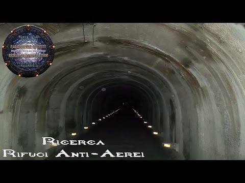 Fantasmi nei rifugi antiaerei di Varese?