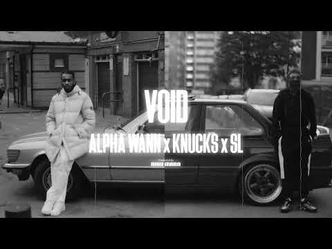 Alpha Wann x Knucks Type Beat - VOID ft. SL (Prod. IUGII MASA) | UK Drill Type Beat