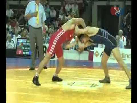 Cadet Worlds Freestyle 63kg - Joey LaVallee (USA) vs. Iurie Cernica (MDA)