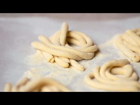 How to Shape Pici Pasta with Giovanna Ryan | Sous Chef UK