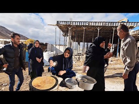 "Dream of Buying Land: Javad, Majid and Grandma Meet to Buy a New House"**