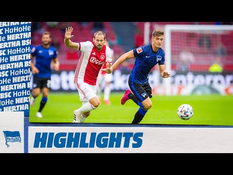 Härtetest in Amsterdam: Ajax - Hertha BSC 1:0 | Highlights