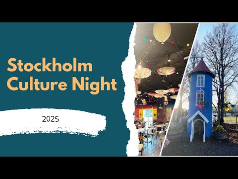 Stockholm Culture Night 2025 🇸🇪
