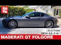 Essai - MASERATI GRANTURISMO FOLGORE : toujours une Maserati ?