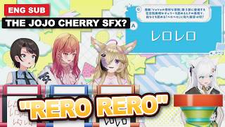 JoJo Cherry SFX Quiz: "RERO RERO"?! Otaku Quiz 【Oozora Subaru/ENG Sub】